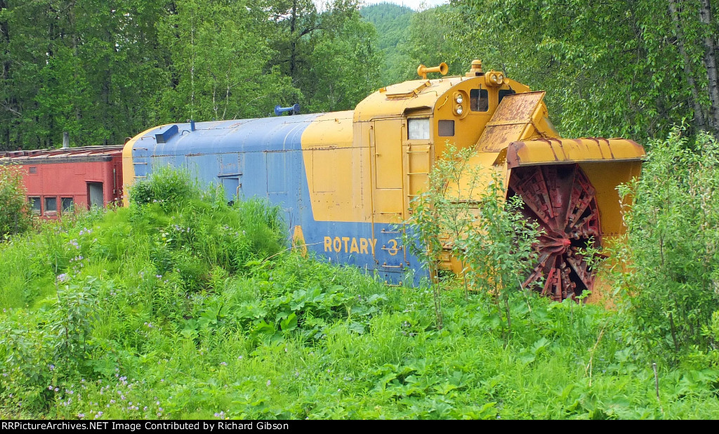 ARR Rotary 3 Snow Plow